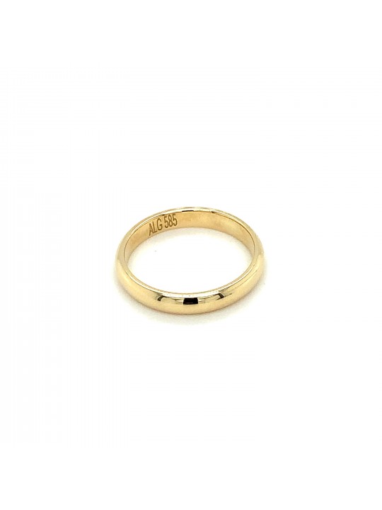 KADIN KLASİK ALYANS 3 MM ALY0009091
